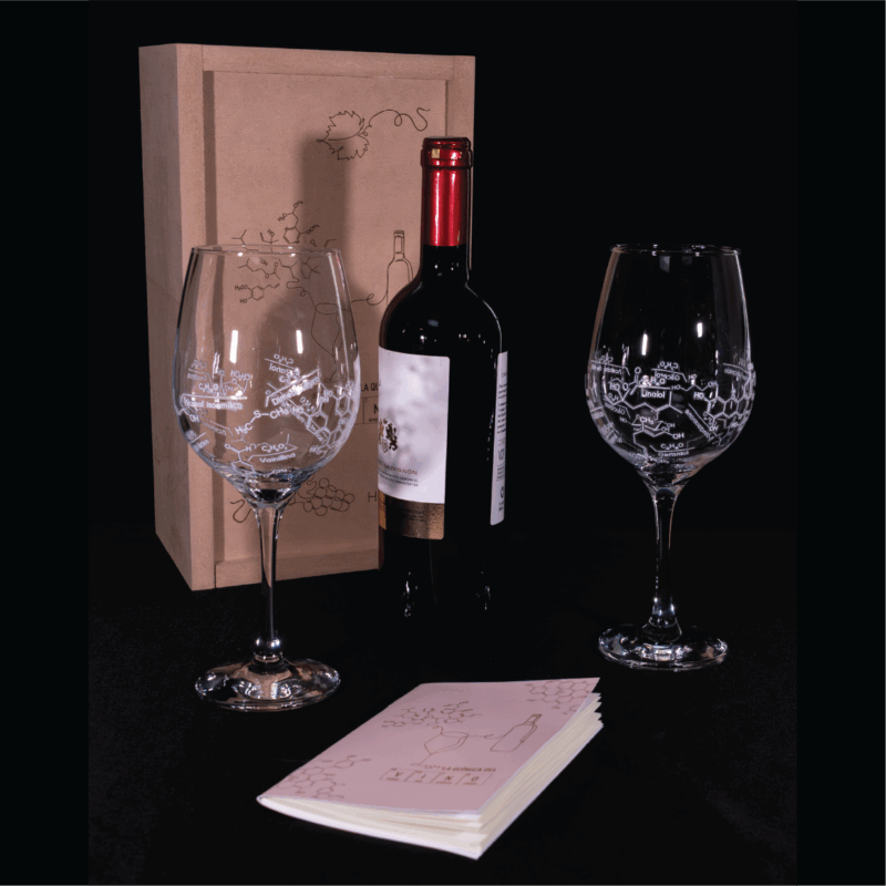 Pack Química del vino