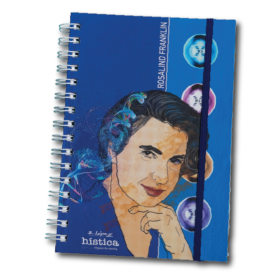 Cuaderno - Rosalind Franklin