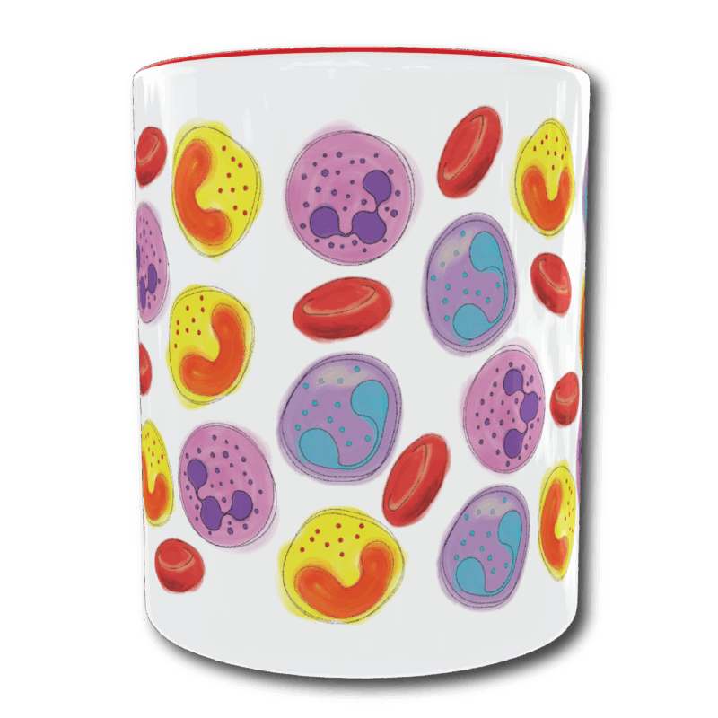 Taza - Células - Imagen 2