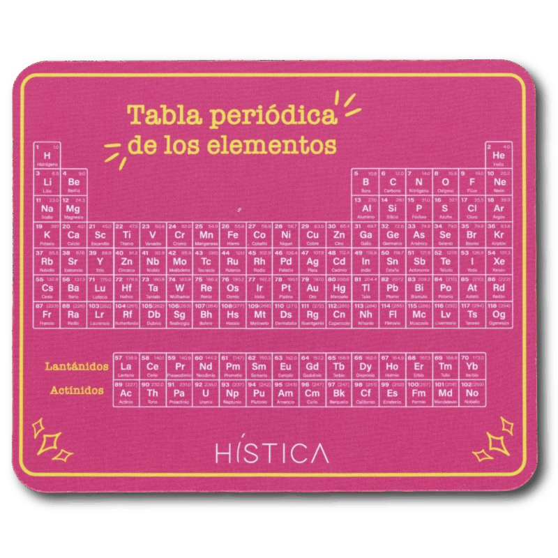 Mousepad - Tabla Periódica - Imagen 2