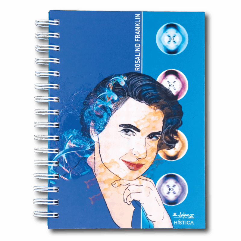 Cuaderno - Rosalind Franklin